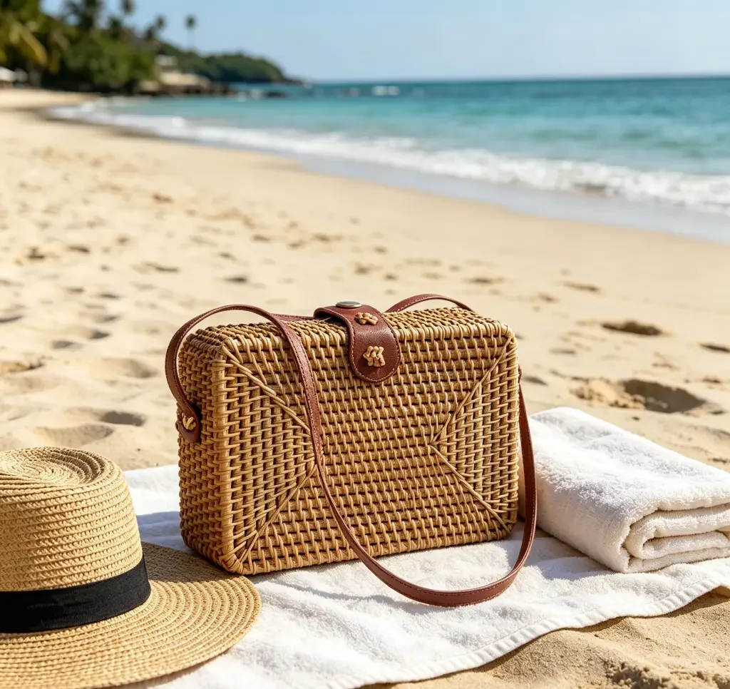 Handwoven Rattan Bags: Fashion Meets Sustainability