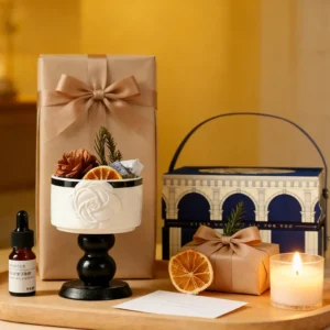 Camellia Ceramic Fragrance Gift Set01